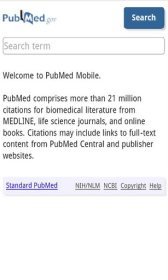 download PubMed search apk
